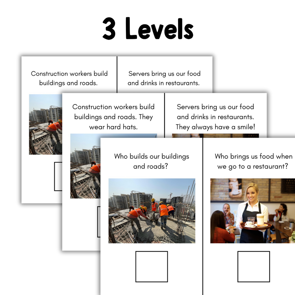 Adapted Books Jobs in the Community